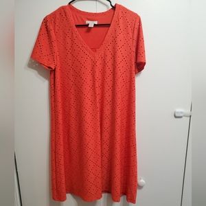 London Times Orange size 8